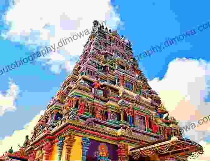 A Colorful Hindu Temple In Mauritius Berlitz Pocket Guide Mauritius (Travel Guide EBook)