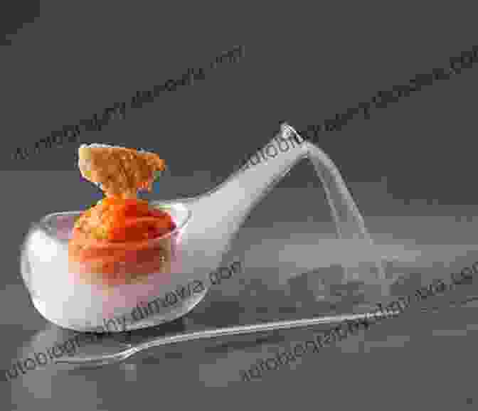 A Futuristic Looking Dish Featuring Molecular Gastronomy Techniques, With Vibrant Colors And Unusual Textures Fine Dining: The Secrets Behind The Restaurant Industry