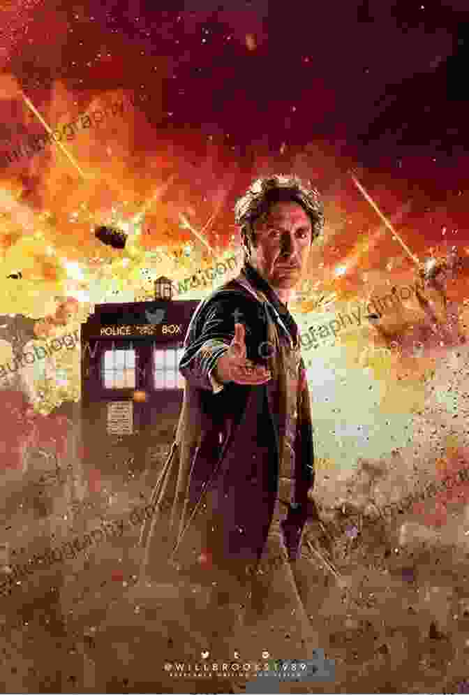 A Mesmerizing Portrait Of The Eighth Doctor, Exuding An Enigmatic Aura, Ready To Embark On Thrilling Adventures. Doctor Who: Spore: Eighth Doctor (Doctor Who 50th Anniversary E Shorts 8)