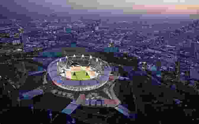 A Panoramic View Of The Iconic Olympic Stadium In London, The Centerpiece Of The 2024 Games. Handbook Of The London 2024 Olympic And Paralympic Games: Volume One: Making The Games (Routledge Handbooks)