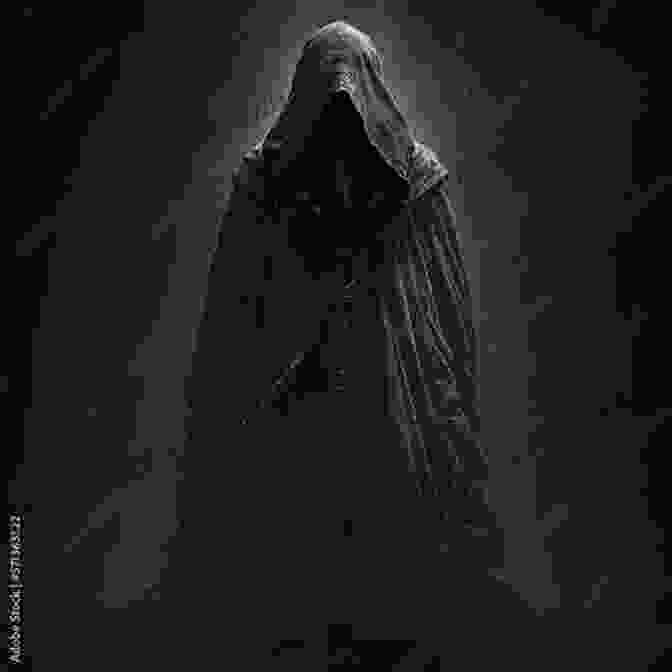 A Solitary Figure Shrouded In Darkness, Symbolizing The Weight Of Adversity A Journey Of The Heart: Life S Trials And Triumphs Seen Through Poetry