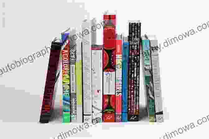 A Stack Of Books With The Printz Art Fiction Logo On Their Spines, Set Against A Backdrop Of Swirling Colors And Abstract Shapes. Printz (Art Fiction 4)