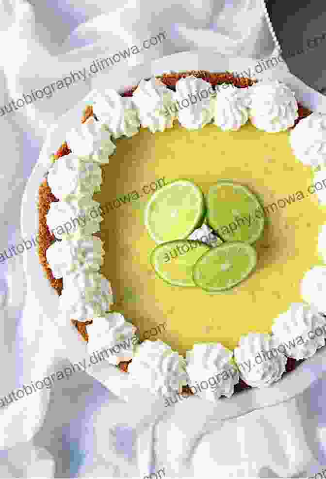 A Tantalizing Slice Of Key Lime Pie, Adorned With Whipped Cream And A Sprinkling Of Lime Zest, Symbolizing The Island's Renowned Culinary Scene. 101 Travel Bits: Key West Sarah Ferguson