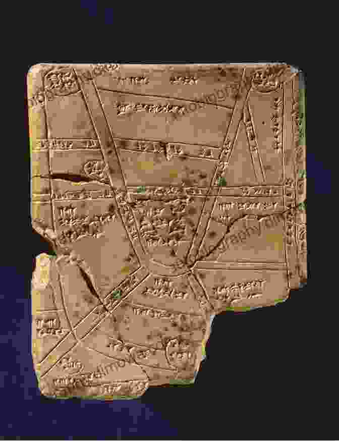 An Ancient Babylonian Map Carved On A Stone Tablet, Showcasing The Intricate Details And Geographical Knowledge Of The Time. Leading The Blind: A Century Of Guide Travel