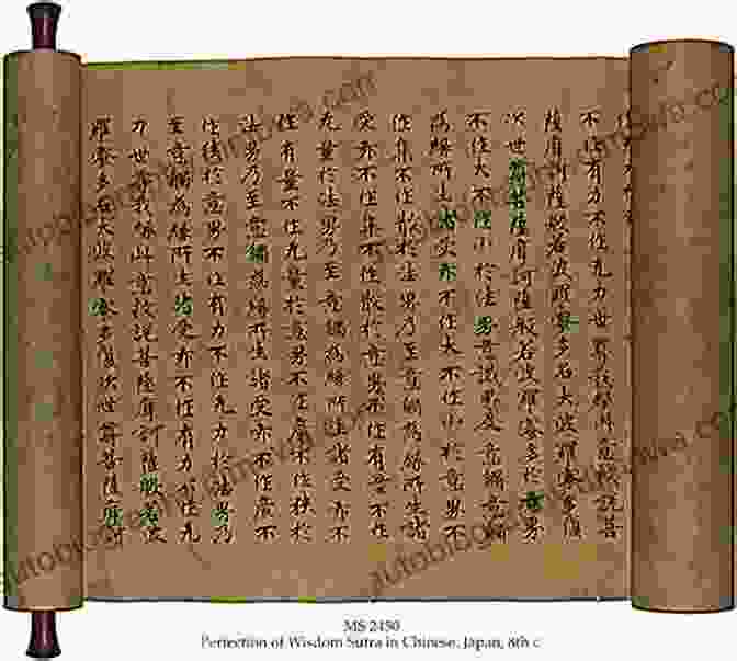 An Ancient Scroll With Intricate Symbols And Writings Song Of The Red Cloak