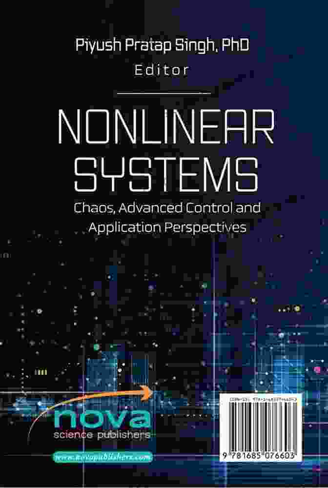 Analytical Chaos In Nonlinear Systems Book Cover Featuring Vibrant Abstract Patterns Representing The Chaotic Dynamics Of Nonlinear Systems Toward Analytical Chaos In Nonlinear Systems