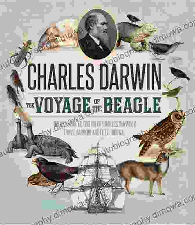 Author Robert Kaplan THE VOYAGE OF THE BEAGLE (Taylor Guild Annotated Classics): The Voyage That Changed History