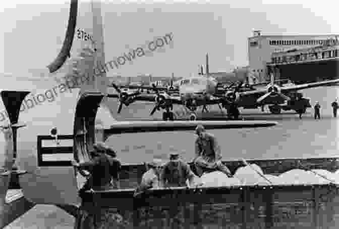 Berlin Airlift Aircraft Delivering Supplies To The City Exploring Cold War Berlin: 49 Must See Locations In Europe S Cold War Capital