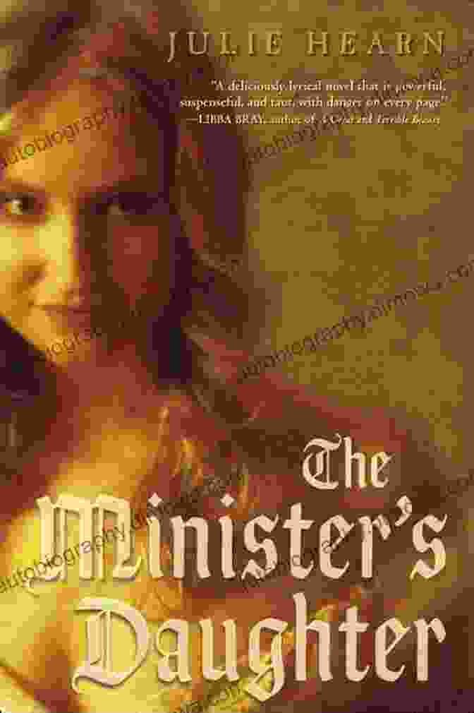 Book Cover Of The Minister S Daughter Julie Hearn