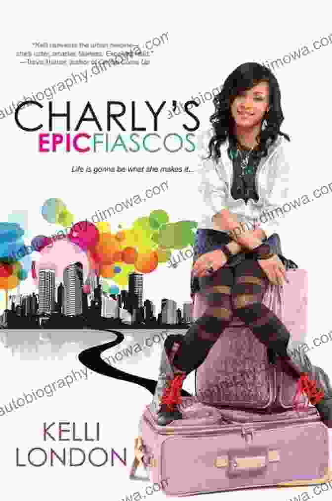 Charly Epic Fiascos Book Cover Featuring A Cartoon Character With A Shocked Expression Reality Check: Charly S Epic Fiascos