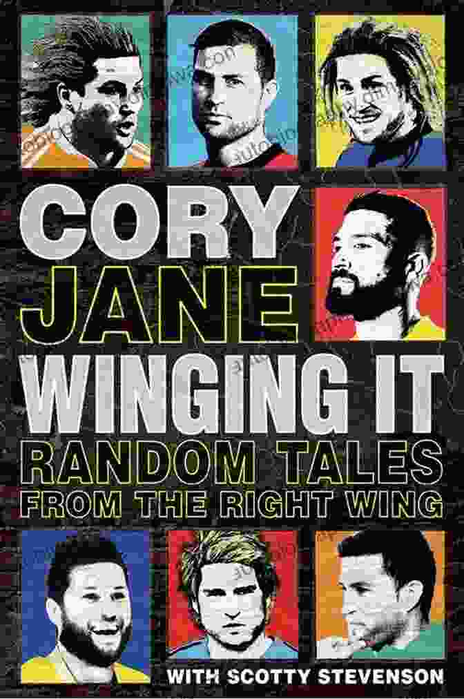 Cory Jane Winging It Book Cover Cory Jane Winging It: Random Tales From The Right Wing