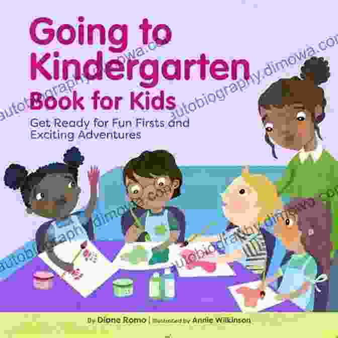 Family Reading Together Going To Kindergarten For Kids: Get Ready For Fun Firsts And Exciting Adventures