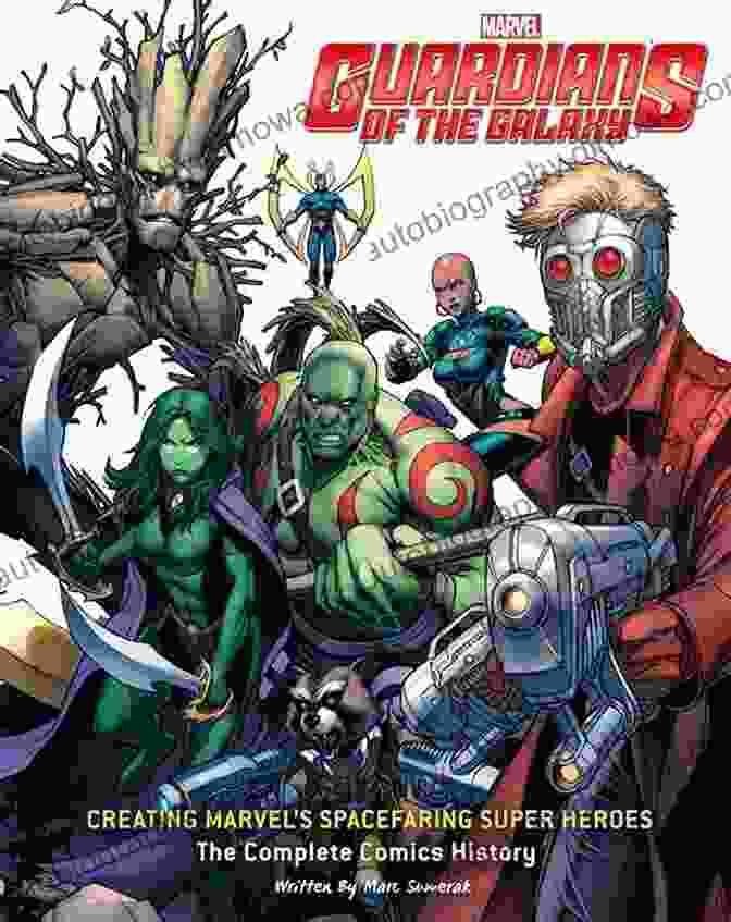 Guardians Of The Galaxy Book Cover World Of Reading: Guardians Of The Galaxy: The Story Of The Guardians Of The Galaxy: Level 2 (World Of Reading: Level 2)