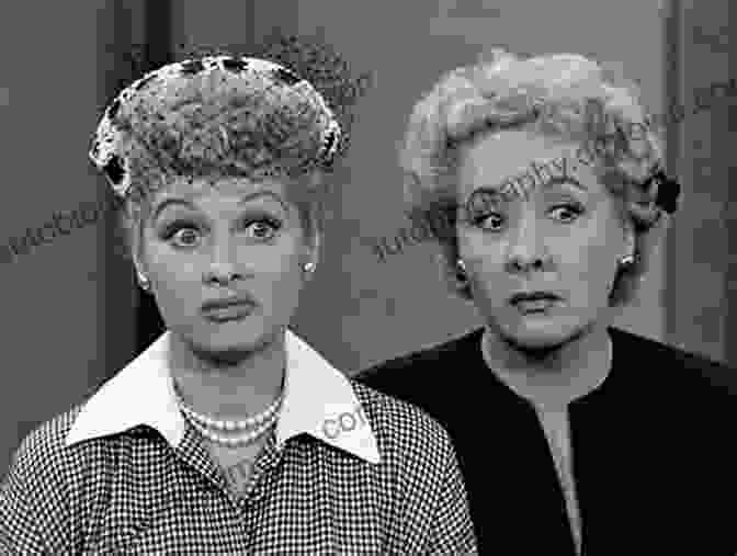 Lucille Ball In Character As Lucy Ricardo Love Lucy April Lindner