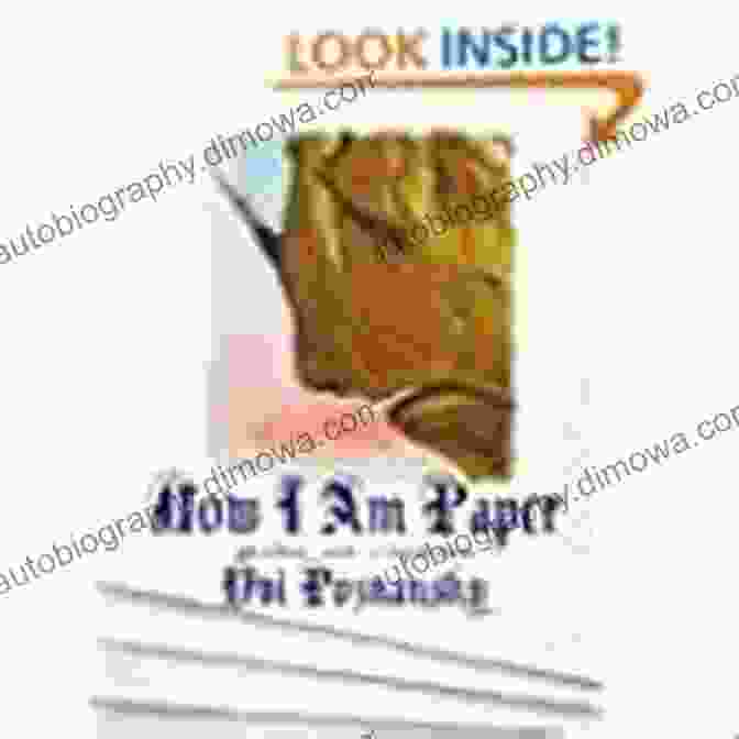 Paper Imaginata Children Book Cover Now I Am Paper (Imaginata Children S 2)