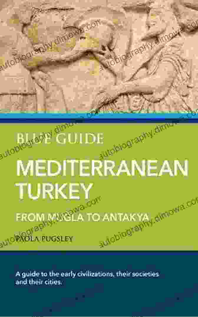 Photo Of A Map From Blue Guide Mediterranean Turkey Blue Guide Mediterranean Turkey Paola Pugsley