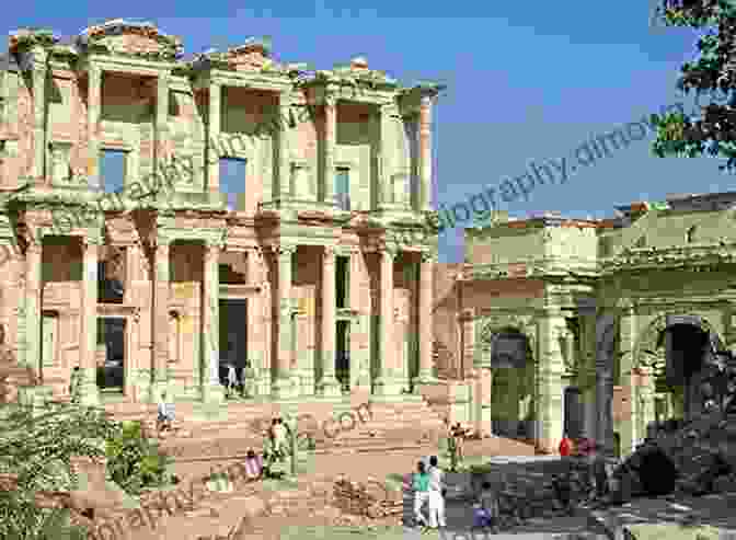 Photo Of The Ruins Of Ephesus, Turkey Blue Guide Mediterranean Turkey Paola Pugsley