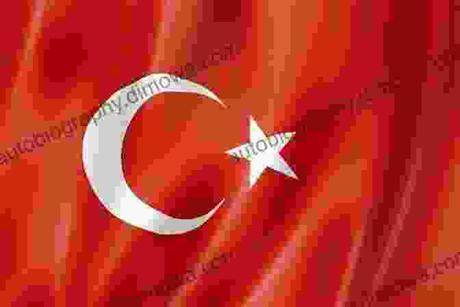 Photo Of The Turkish Flag Blue Guide Mediterranean Turkey Paola Pugsley