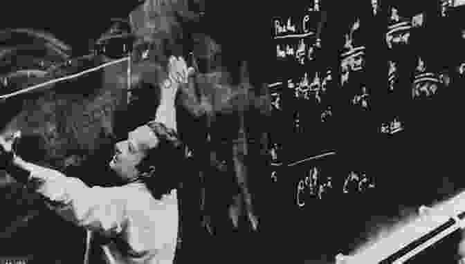 Richard Feynman Writing A Humorous Equation On A Chalkboard Circularity: A Common Secret To Paradoxes Scientific Revolutions And Humor