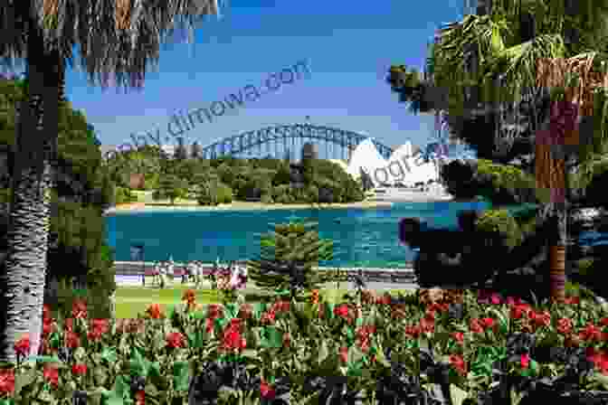 Royal Botanic Garden Sydney Travel Guide: With 100 Landscape Photos