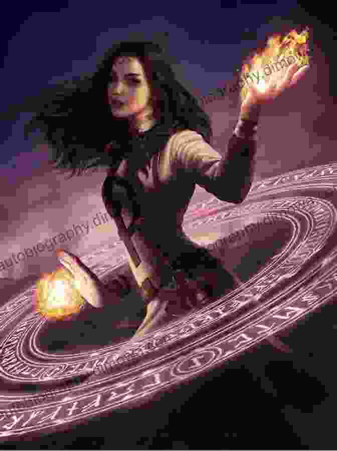 Runemaker Book Cover Featuring A Young Woman Holding A Glowing Rune Runemaker (The Runebinder Chronicles 3)