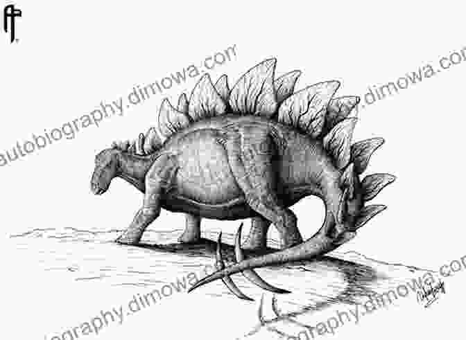 Sketch Of Stegosaurus Facial Features How To Draw Dinosaurs (A Step By Step Guide To Draw Triceratops Stegosaurus Tarbosaurus And Many More) 2 (How To Draw A Step By Step Guide 3)