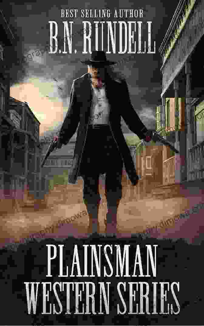 The Classic Western Plainsman Western Book Cover The Trail To Rebellion: A Classic Western (Plainsman Western 6)