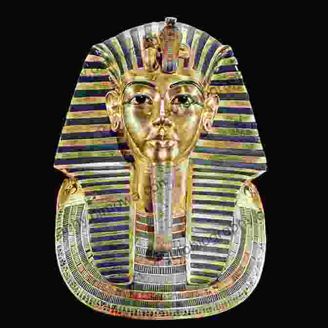 The Iconic Golden Mask Of Tutankhamun Papyrus Volume 3 Tutankhamun