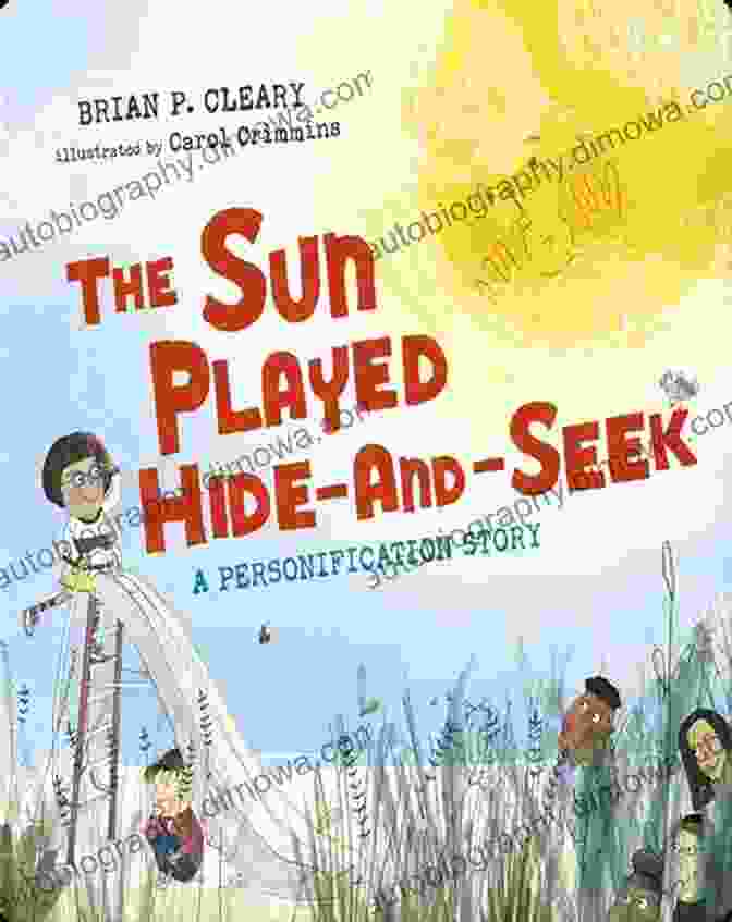 The Sun Played Hide And Seek Book Cover The Sun Played Hide And Seek: A Personification Story