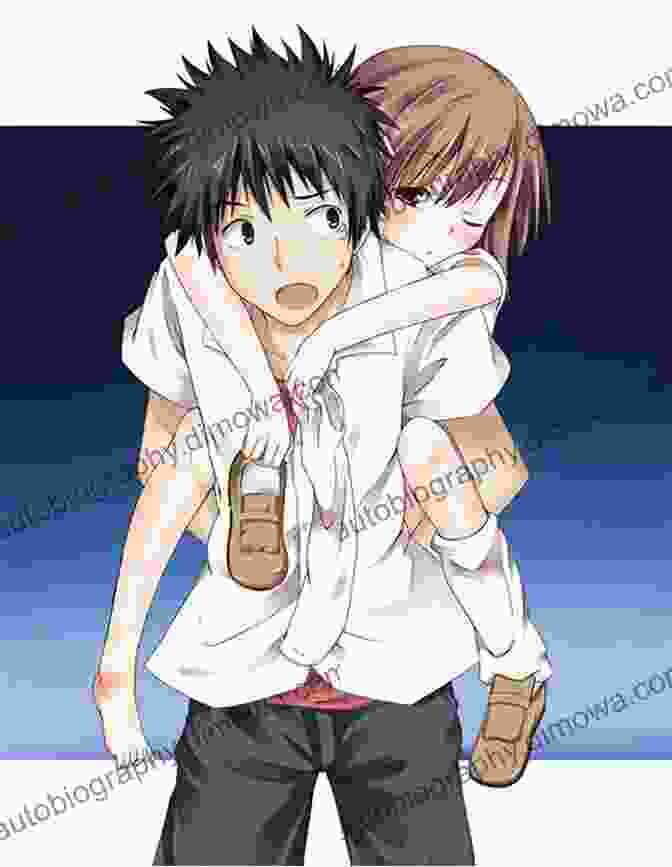 Touma And Index Sharing A Tender Moment A Certain Magical Index Vol 19 (light Novel)