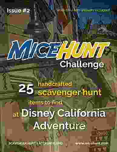 MiceHunt Challenge Issue #2: 25 Handcrafted Scavenger Hunt Items To Find At Disney California Adventure