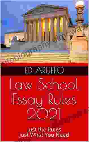 Law School Essay Rules 2024: Just The Rules Just What You Need