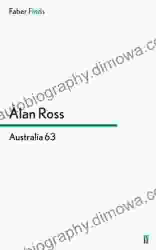 Australia 63 Alan Ross