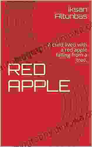 RED APPLE: A Child Lived With A Red Apple Falling From A Tree (00002 3)