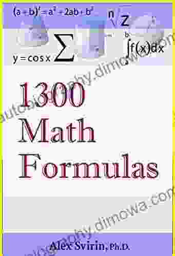 Mathematics Formula Collection Lidija Stankovikj