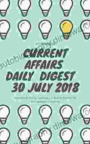 Current Affairs Daily Digest 20180730 30th July 2024