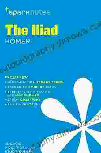 The Iliad SparkNotes Literature Guide (SparkNotes Literature Guide 35)