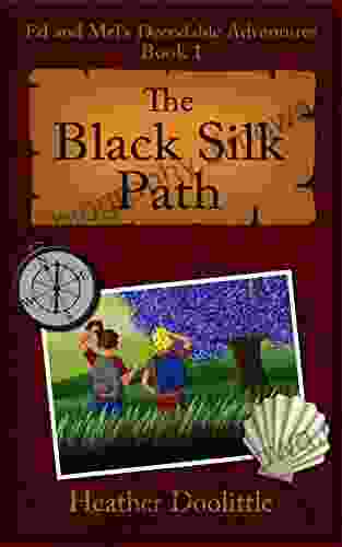 The Black Silk Path (Ed And Mel S Decodable Adventures 1)