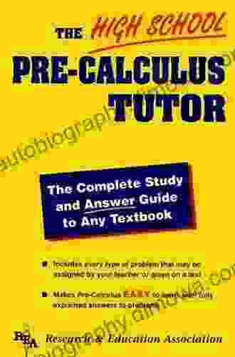 High School Pre Calculus Tutor (High School Tutors Study Guides)