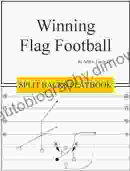 Winning Flag Football Split Backs Playbook