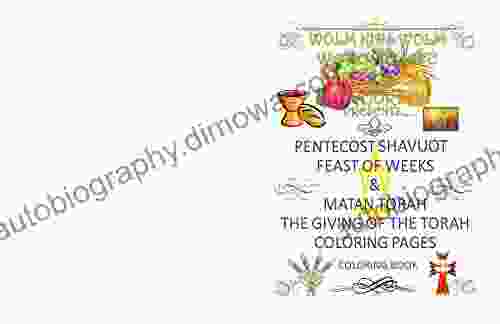 PENTECOST SHAVUOT THE FEAST OF WEEKS MATAN TORAH THE GIVING OF THE TORAH COLORING COLORING PAGES