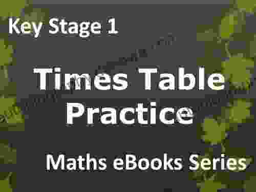 Primary School KS1 (Key Stage 1) Maths Times Table Practice Ages 5 7 EBook