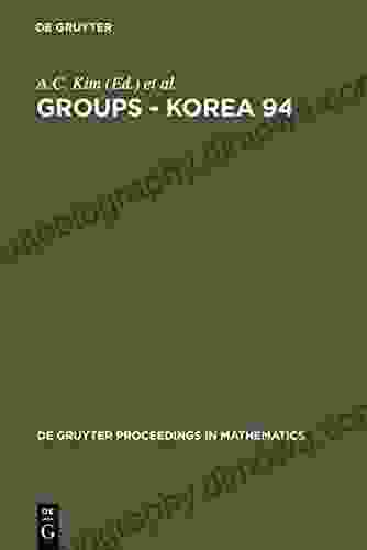 Groups Korea 94: Proceedings of the International Conference held at Pusan National University Pusan Korea August 18 25 1994 (De Gruyter Proceedings in Mathematics)