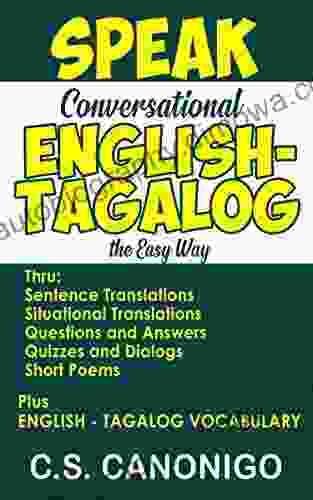 Speak Conversational English Tagalog The Easy Way