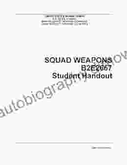 SQUAD WEAPONS B2E2657 Student Handout