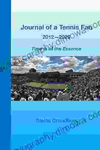 Journal Of A Tennis Fan 2024: Time Is Of The Essence