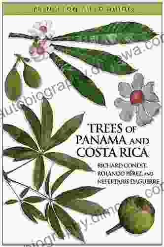 Trees Of Panama And Costa Rica (Princeton Field Guides 74)