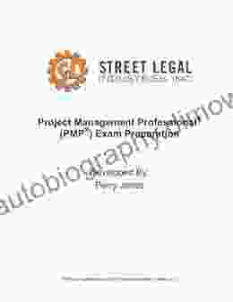 Street Legal PMP Exam Prep