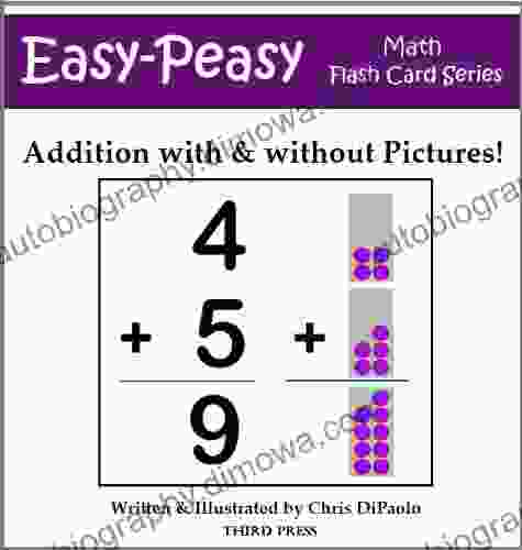 Addition With And Without Pictures (Easy Peasy Math Flash Card Series)