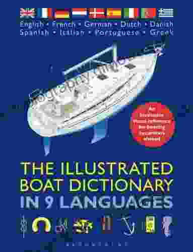 The Illustrated Boat Dictionary In 9 Languages